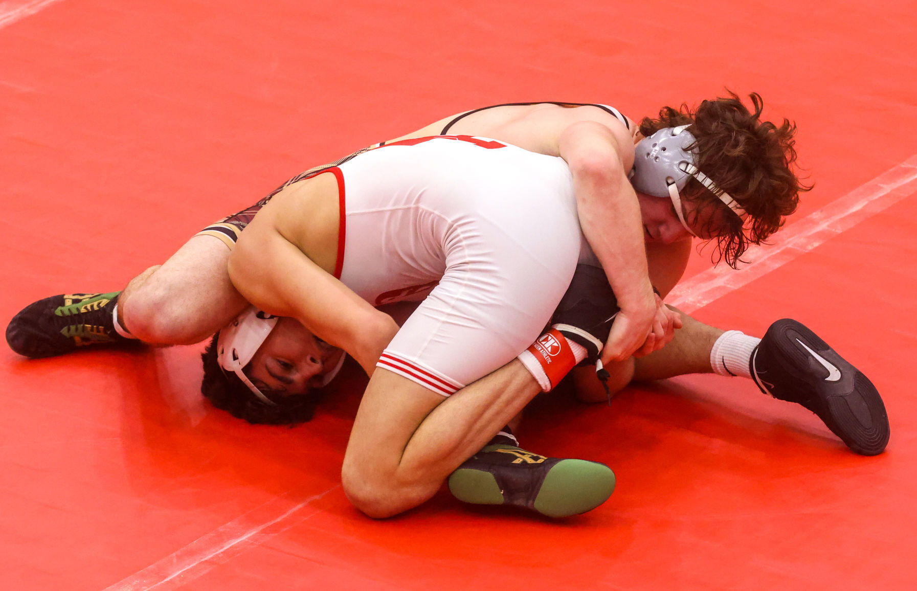 East Chicago wrestling semi-state meet